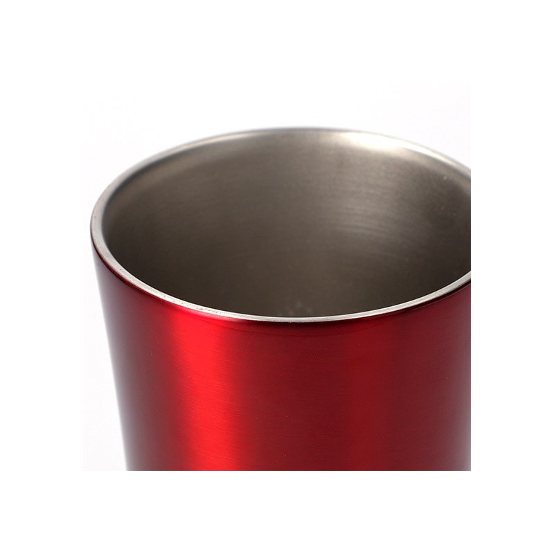 Kitchen and tableware - STAINLESS STEEL 400ML TUMBLER WHO’S AWESOME? - PORCO ROSSO