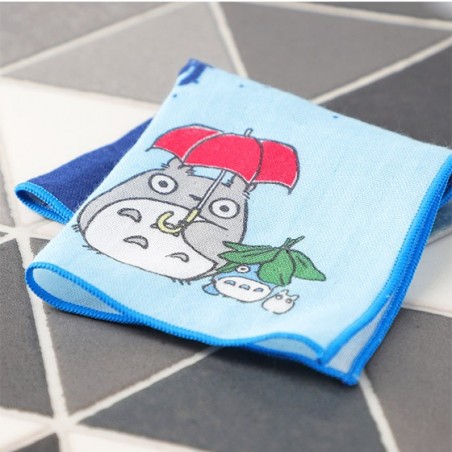 Textile - Petit Mouchoir Il Va Pleuvoir - Mon Voisin Totoro