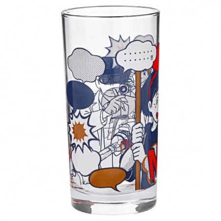 Cuisine et vaisselle - Verre Vintage Meow - Kiki la petite sorcière