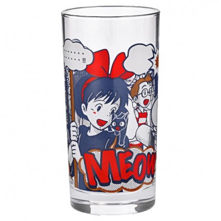 Cuisine et vaisselle - Verre Vintage Meow - Kiki la petite sorcière