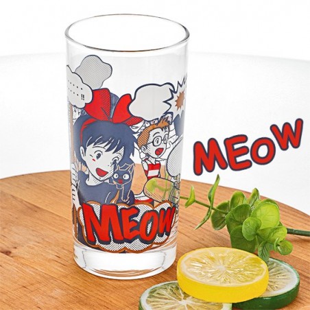 Cuisine et vaisselle - Verre Vintage Meow - Kiki la petite sorcière