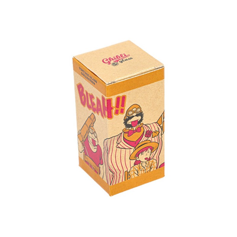 Cuisine et vaisselle - Verre Vintage Bleah - Porco Rosso