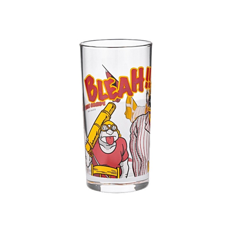 Cuisine et vaisselle - Verre Vintage Bleah - Porco Rosso