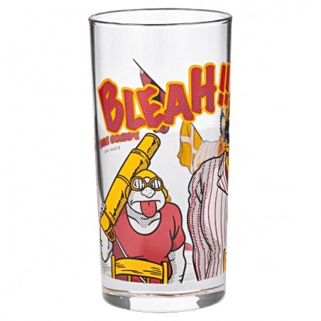 Cuisine et vaisselle - Verre Vintage Bleah - Porco Rosso