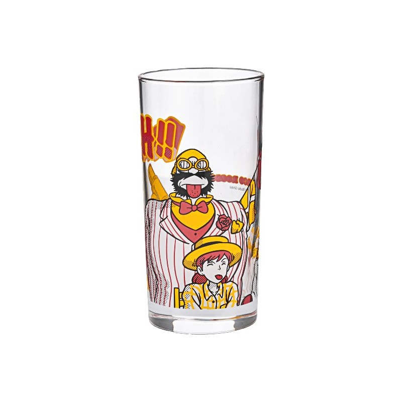 Cuisine et vaisselle - Verre Vintage Bleah - Porco Rosso