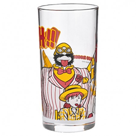 Cuisine et vaisselle - Verre Vintage Bleah - Porco Rosso