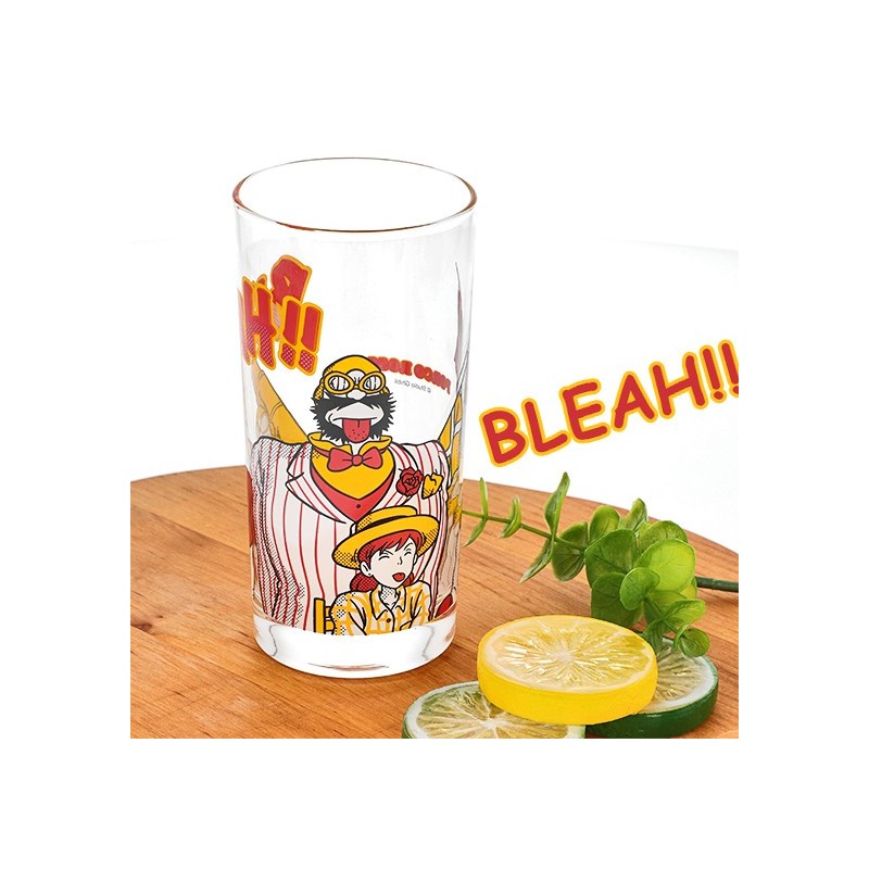 Cuisine et vaisselle - Verre Vintage Bleah - Porco Rosso