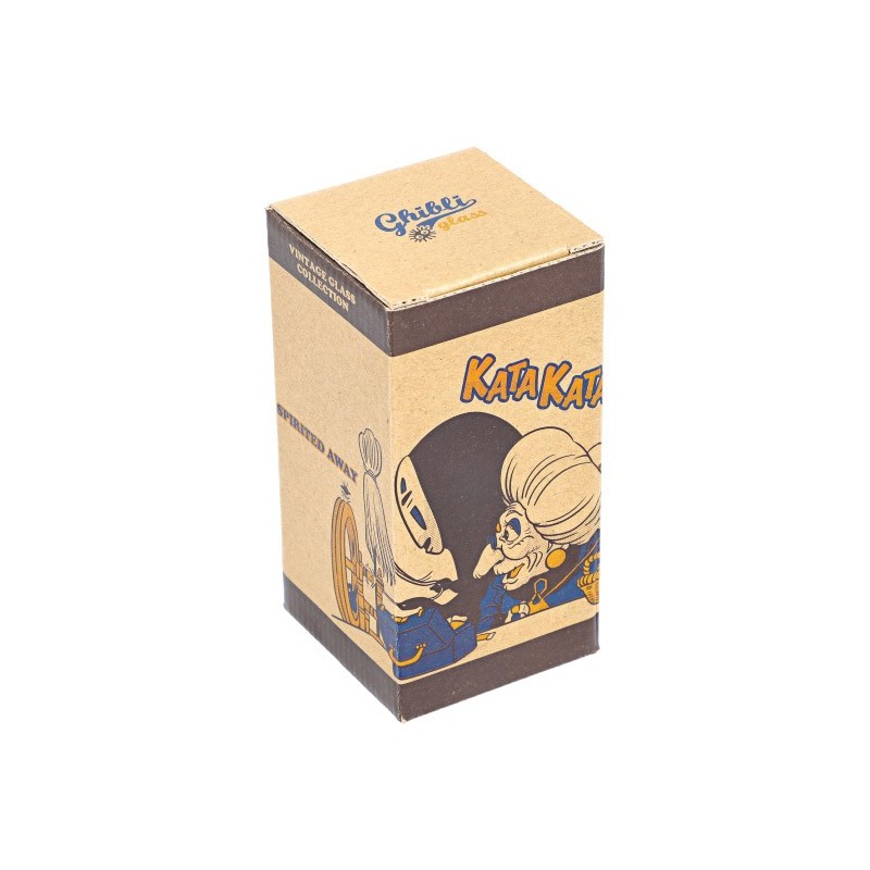 Cuisine et vaisselle - Verre Vintage Katakatakata - Le Voyage de Chihiro