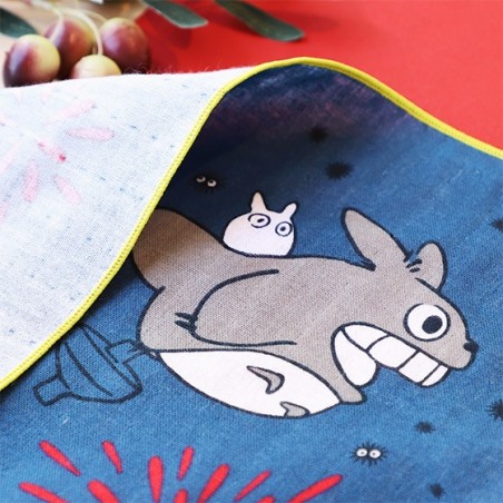 Outfits - GAUZE HANDKERCHIEF FIREWORK - MY NEIGHBOUR TOTORO