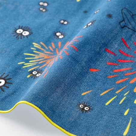 Textile - Mouchoir De Tulle Feux D’Artifice - Mon Voisin Totoro