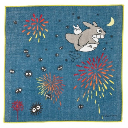Textile - Mouchoir De Tulle Feux D’Artifice - Mon Voisin Totoro
