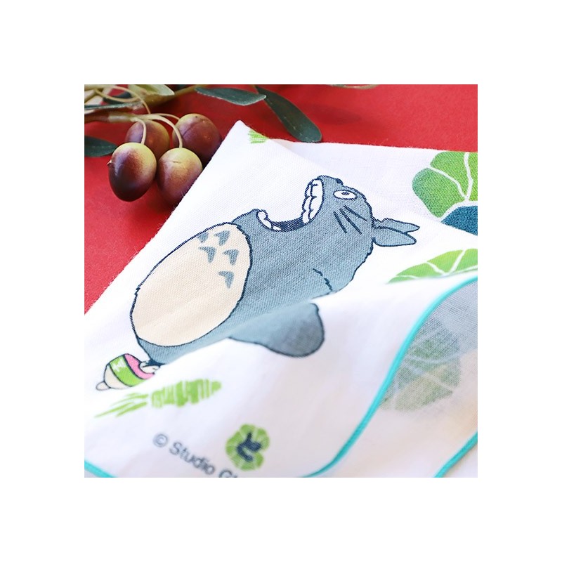 Textile - Mouchoir De Tulle Wasabi - Mon Voisin Totoro
