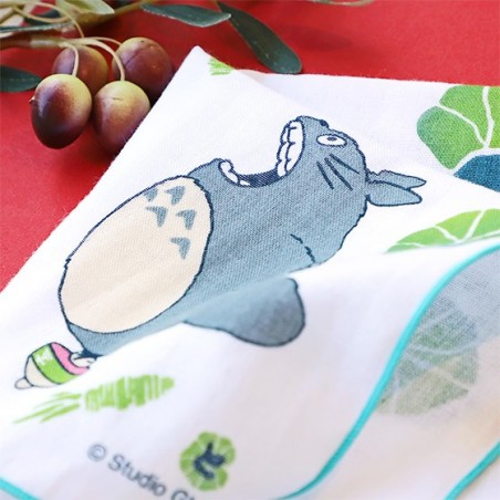 Textile - Mouchoir De Tulle Wasabi - Mon Voisin Totoro