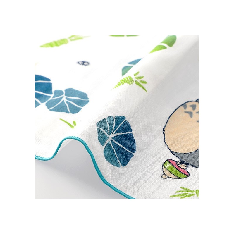 Textile - Mouchoir De Tulle Wasabi - Mon Voisin Totoro