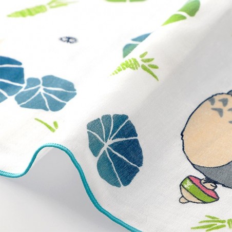 Outfits - GAUZE HANDKERCHIEF WASABI - MY NEIGHBOUR TOTORO