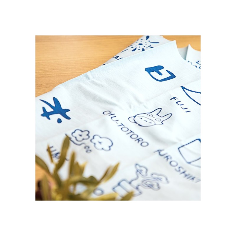 Ropa de hogar - Toalla grande Iconos japoneses 90X34 cm - Mi vecino Totoro