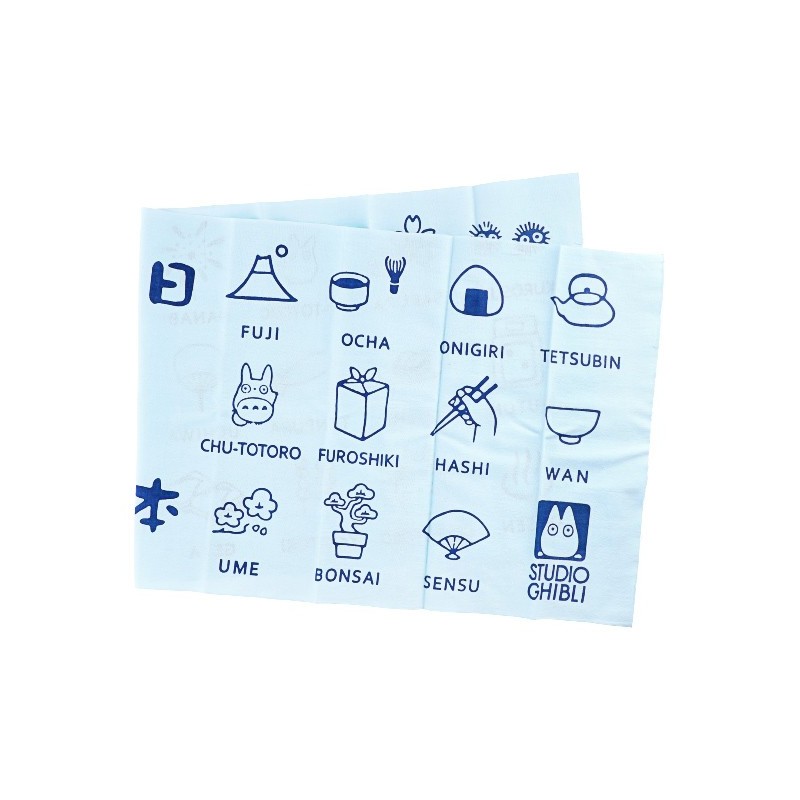 Ropa de hogar - Toalla grande Iconos japoneses 90X34 cm - Mi vecino Totoro