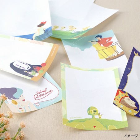 Postcards and Letter papers - Letterset Marco - Porco Rosso