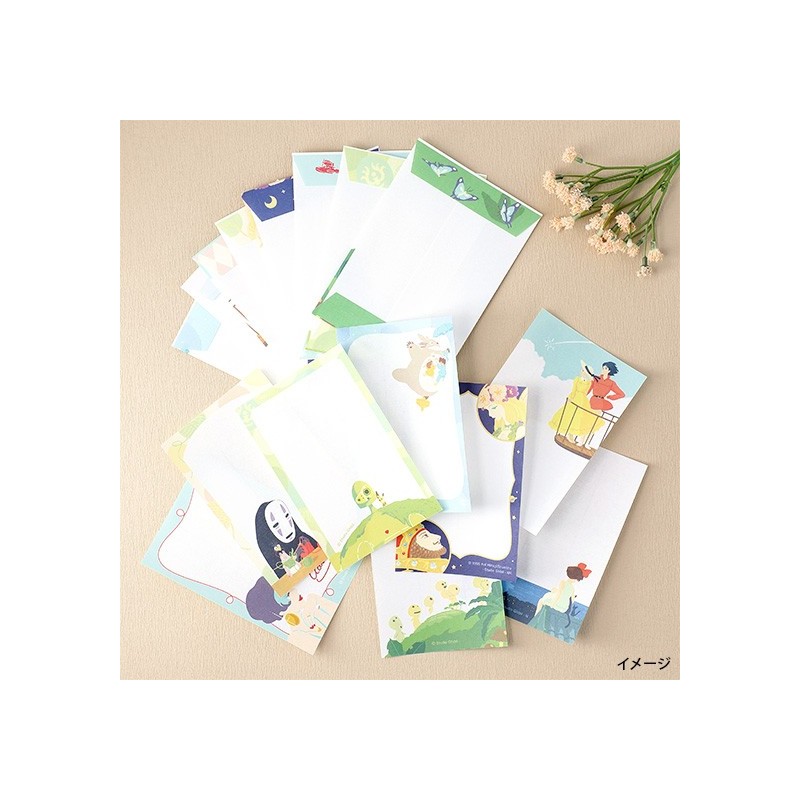 Cartes postales et Papier à lettres - Papier à Lettres Marco - Porco Rosso