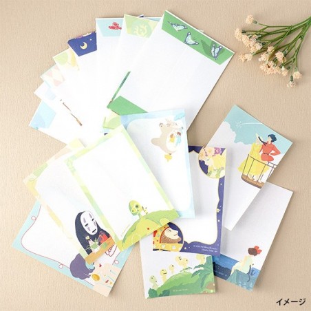 Postcards and Letter papers - Letterset Marco - Porco Rosso