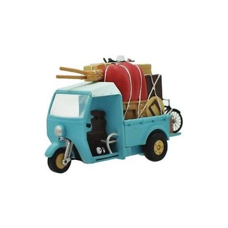 Toys - Totoro Pull Back Figure Threewheeler - My Neighbor Totoro