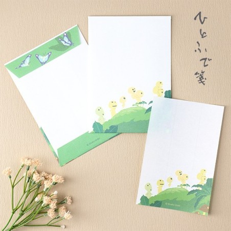 PAPIER A LETTRES - PRINCESSE MONONOKE