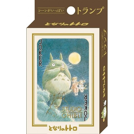 Playing Cards - Movie Scenes Playing Cards - My Neighbor Totoro