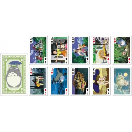 Jeux de cartes - Cartes à Collectionner- Mon Voisin Totoro