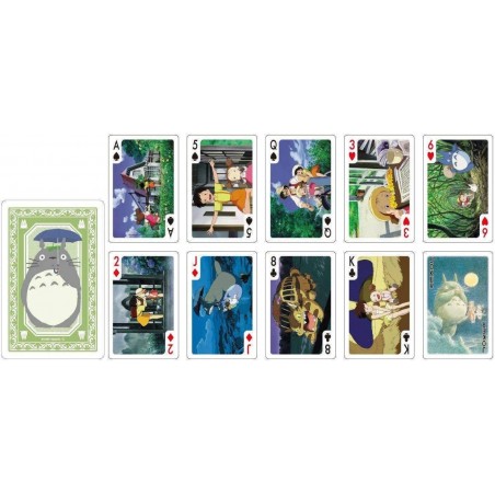 Playing Cards - Movie Scenes Playing Cards - My Neighbor Totoro