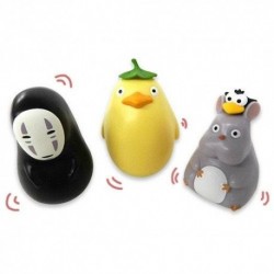 Juguetes - Tres figuras de colección - El viaje de Chihiro