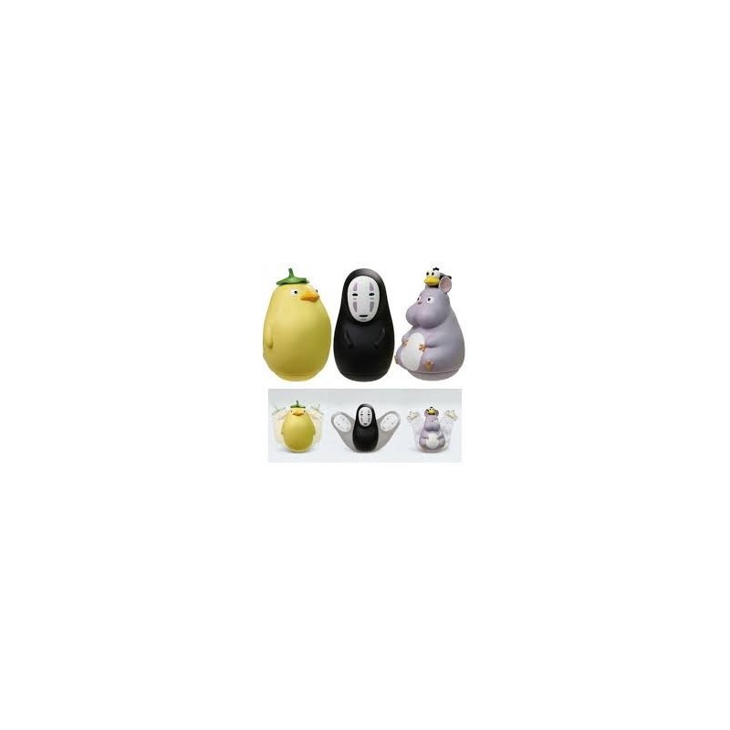 Collection of Three Figurines - Spirited Away