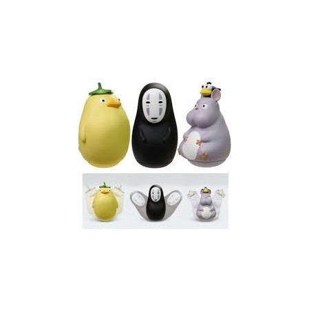 Studio Ghibli Spirited Away Action Figures Set – Ghibli Museum Store