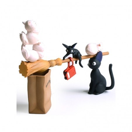 Jouets - Boîte de Figurines Jiji - Kiki la petite sorcière