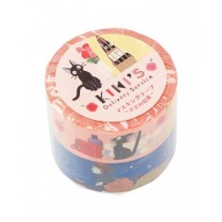 Petit matériel - Masking Tape Set Kiki & Jiji – Kiki la petite sorcière