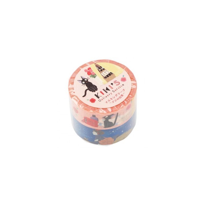 Petit matériel - Masking Tape Set Kiki & Jiji – Kiki la petite sorcière