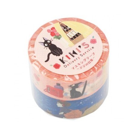 MASKING TAPE JIJI TOUS LES JOURS – KIKI LA PETITE SORCIERE