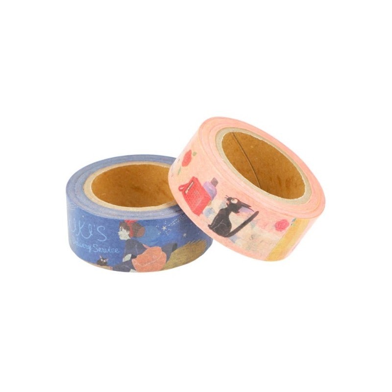 Petit matériel - Masking Tape Set Kiki & Jiji – Kiki la petite sorcière