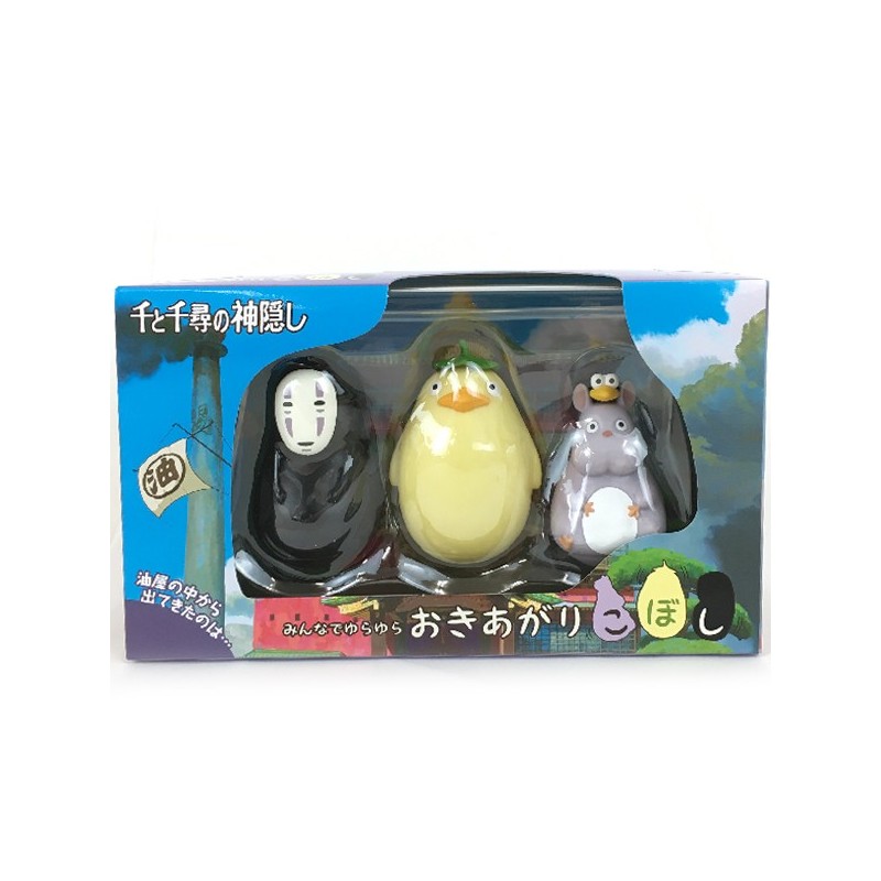 Studio Ghibli Spirited Away Action Figures Set – Ghibli Museum Store