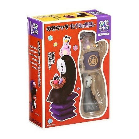 Toys - KAONASHI COLLECTION FIGURES BOX - SPIRITED AWAY