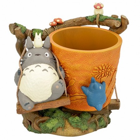 Décoration - Diorama Totoro Balancoire – Mon Voisin Totoro