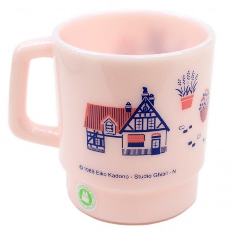 MUG ROSE JIJI - KIKI LA PETITE SORCIERE 