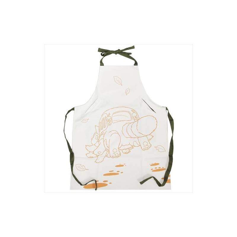 Kitchen and tableware - Apron Canvas Catbus- My Neighbor Totoro