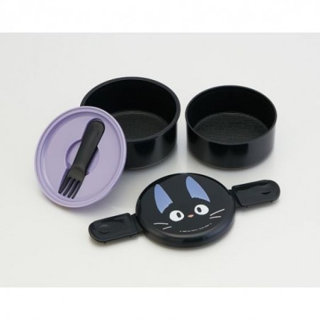 Bentos - Bento Rond Deux Parties Jiji - Kiki la petite sorcière