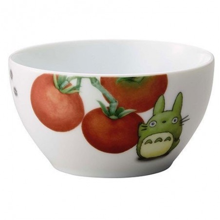Japanese Porcelain - Bowl Totoro Tomato - My Neighbor Totoro