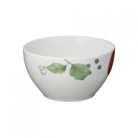 Porcelaine japonaise - Bol Totoro Tomate - Mon Voisin Totoro