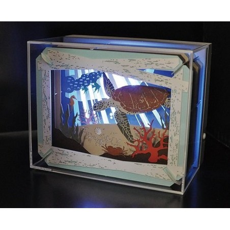 Arts and crafts - Paper Theater Light up case