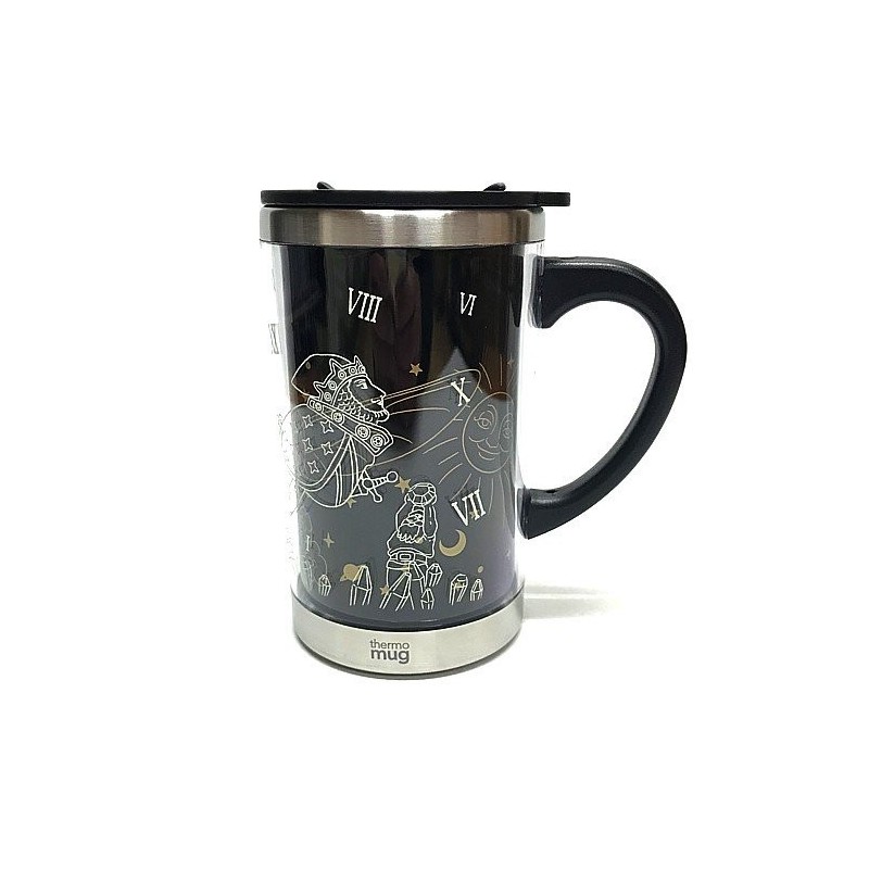 Kitchen and tableware - Two-layer Slim Thermo Mug Midnight - Whisper of the Heart