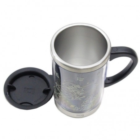 Kitchen and tableware - Two-layer Slim Thermo Mug Midnight - Whisper of the Heart