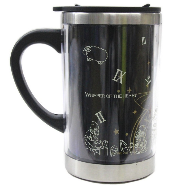 Kitchen and tableware - Two-layer Slim Thermo Mug Midnight - Whisper of the Heart