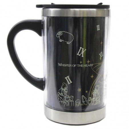 Kitchen and tableware - Two-layer Slim Thermo Mug Midnight - Whisper of the Heart